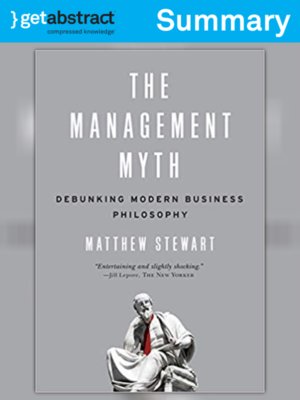 cover image of The Management Myth (Summary)